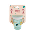 Kubek z silikonowym ustnikiem Explorer - Dżungla - 270ml 10