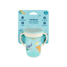 Kubek z silikonowym ustnikiem  Explorer - Jurassic - 270ml 11