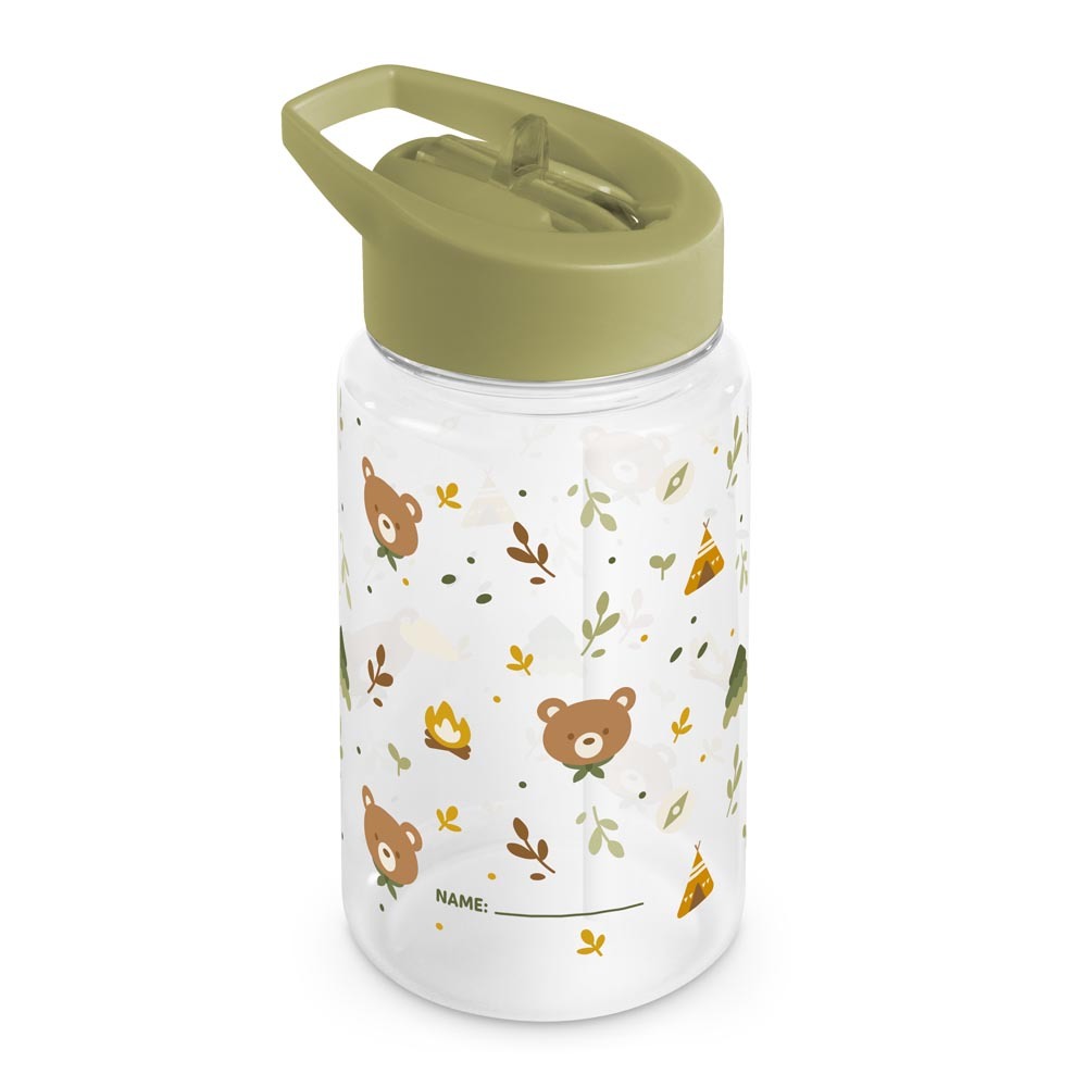 Kubek ze słomką 450ml  - Niedźwiadki 1