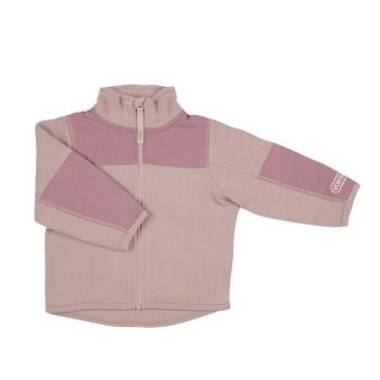 Kurtka/bluza Voksi 98/104 - różowa 1