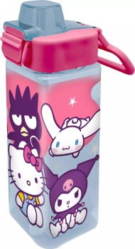 Kwadratowy bidon 500ml hello kitty 1