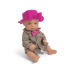 Lalka bez ubranka dziewczynka Europejka 32 cm 6
