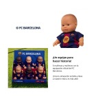 Lalka FC Barcelona chłopiec Europejczyk - 21 cm 4