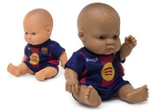 Lalka FC Barcelona chłopiec Latynos - 21 cm 2