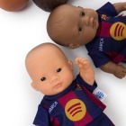 Lalka FC Barcelona chłopiec Latynos - 21 cm 3