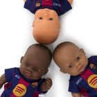 Lalka FC Barcelona chłopiec Latynos - 21 cm 4