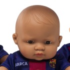 Lalka FC Barcelona chłopiec Latynos - 21 cm 8