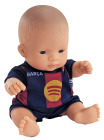 Lalka FC Barcelona dziewczynka Azjatka - 21 cm 5