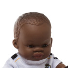 Lalka Real Madryt chłopiec Afrykańczyk - 21 cm 3