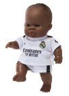 Lalka Real Madryt chłopiec Afrykańczyk - 21 cm 4