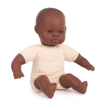 Lalka w ubranku Afrykańska z miękkim ciałem 32 cm 1