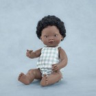 Lalka w ubranku chłopiec Afrykańczyk 38 cm - My Friends & Me 2
