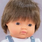 Lalka w ubranku chłopiec Europejczyk z brązowymi włosy 38 cm - My Friends & Me 3