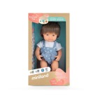 Lalka w ubranku chłopiec Europejczyk z brązowymi włosy 38 cm - My Friends & Me 11