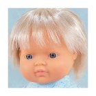 Lalka w ubranku chłopiec Europejczyk z jasnymi blond włosami 38 cm - My Friends & Me 2
