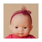 Lalka w ubranku dziewczynka Azjatka 21 cm 2
