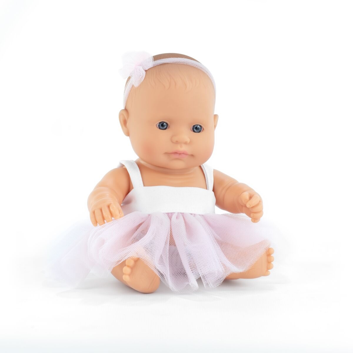 Lalka w ubranku dziewczynka Europejka 21 cm 1