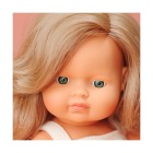 Lalka w ubranku dziewczynka Europejka z  ciemnymi blond  włosami 38 cm - My Friends & Me 2