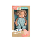 Lalka  w ubranku dziewczynka Europejka z ciemnymi blond włosami i bielactwem 38 cm - My Friends & Me 11