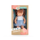 Lalka w ubranku dziewczynka Europejka z rudymi włosami 38 cm - My Friends & Me 11