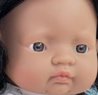 Lalka w ubranku dziewczynka Latynoska z czarnymi włosami 38 cm - Moi przyjaciele i ja 2