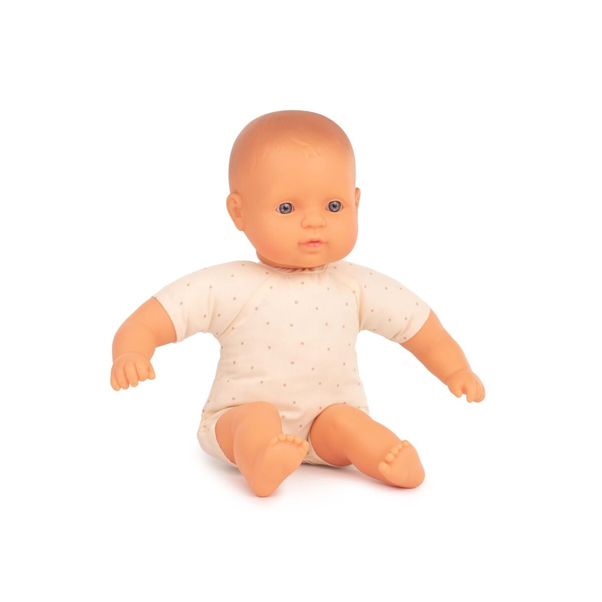 Lalka w ubranku Europejska z miękkim brzuszkiem 32 cm  1