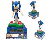 3D LAMP WITH ALARM CLOCK AND DATE SONIC 2