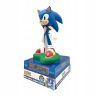 3D LAMP WITH ALARM CLOCK AND DATE SONIC 3