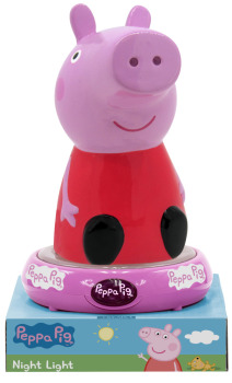 NIGHT LIGHT 3D FIGURE PEPPA PIG 1