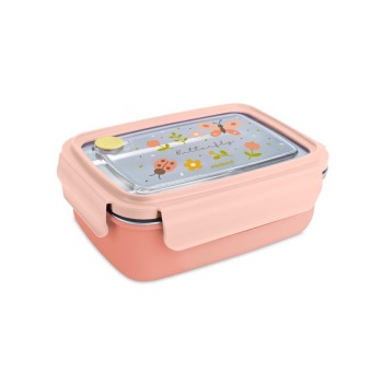 Lunchbox metalowy - Motyle 1