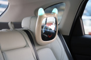 OLY CAR MIRROR BEIGE 6