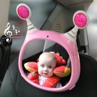 OLY CAR MIRROR PINK 2020 3