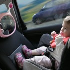 OLY CAR MIRROR PINK 2020 4