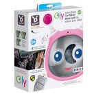 OLY CAR MIRROR PINK 2020 11