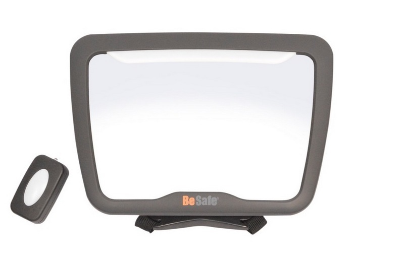 BESAFE BABY MIRROR XL WITH LIGHT 1