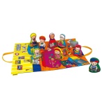 Mata edukacyjna z zabawkami - Rodzina 5