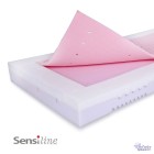Materac do łóżeczka SensiLine VIENA VISCO 120x60 + pokrowiec Sensi  2