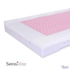 Materac do łóżeczka SensiLine VIENA VISCO 120x60 + pokrowiec Sensi  7