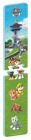 ROOM DECORATION MEASURING CHART PAW PATR 4