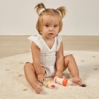 Miękka grzechotka Lisek Foxy - Adorable moments 5
