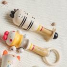 Miękka grzechotka - Zebra - Adorable moments 3