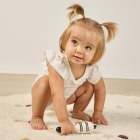 Miękka grzechotka - Zebra - Adorable moments 5