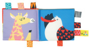 CRICKLING SOFT BOOK ANIMALS 3