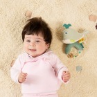 Miękka sensoryczna grzechotka wieloryb Baby Sea - Adorable moments 5