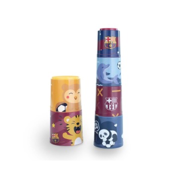 Miękkie kostki do zabawy - FC Barcelona 1
