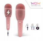 Mikrofon Karaoke Bluetooth zawieszki USB  WOW Generation 3
