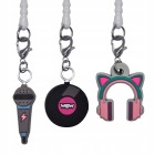 Mikrofon Karaoke Bluetooth zawieszki USB  WOW Generation 4