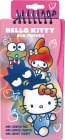 Mini notatnik z naklejkami + szablony do rysowania  Hello Kitty 11