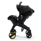 Mobilny fotelik samochodowy Doona+ Midnight + torba Essential 8