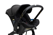 Mobilny fotelik samochodowy Doona+ Midnight + torba Essential 9